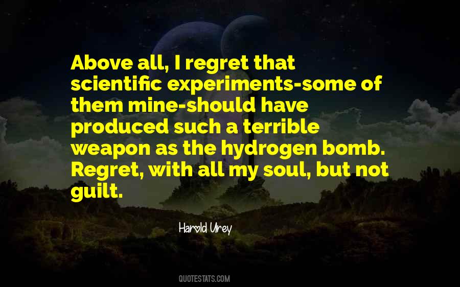 Harold Urey Quotes #524348