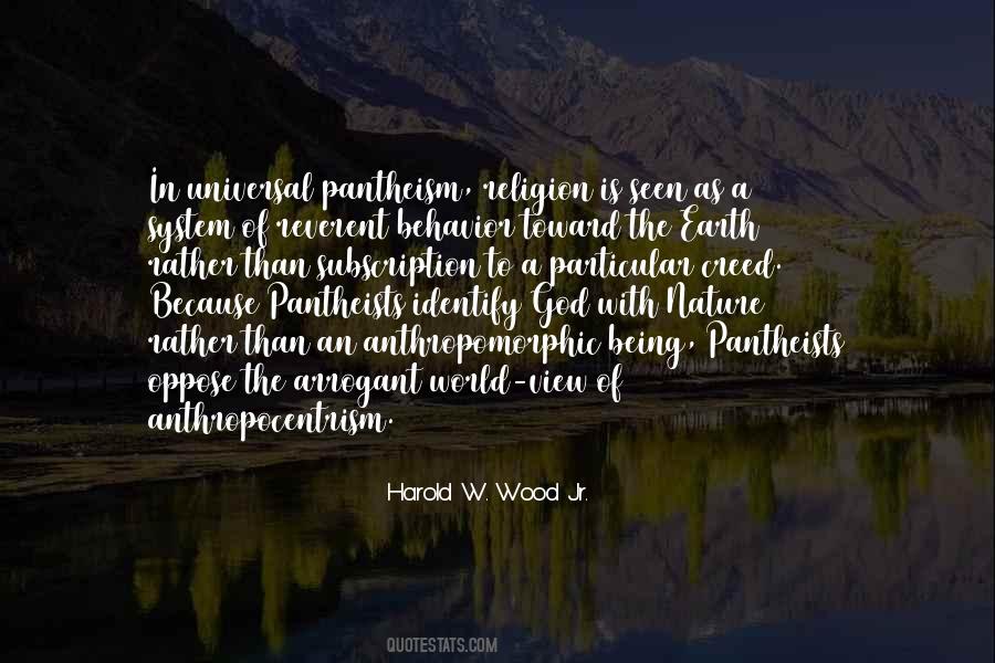 Harold W. Wood Jr. Quotes #1479160