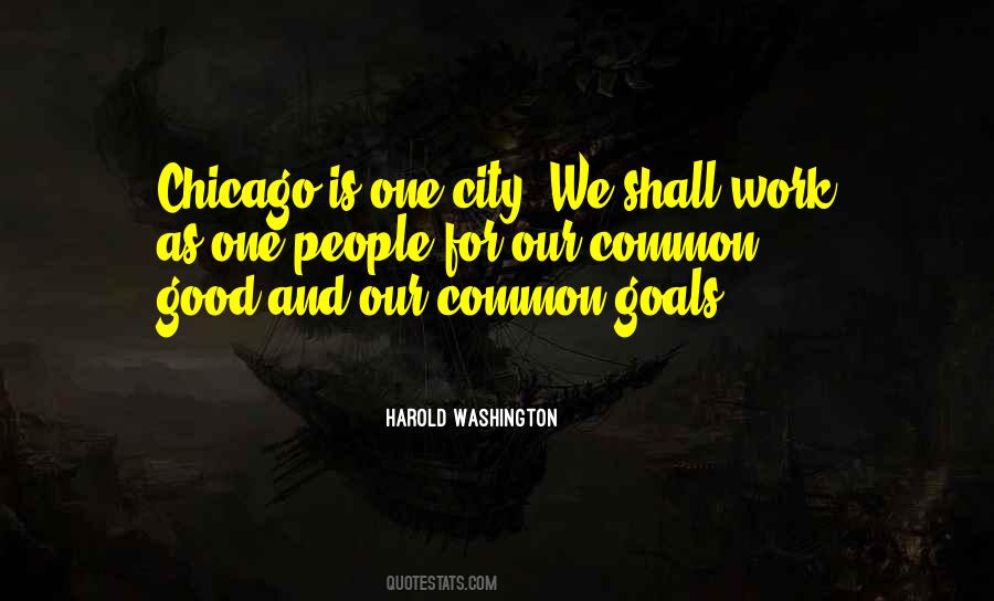 Harold Washington Quotes #1217924