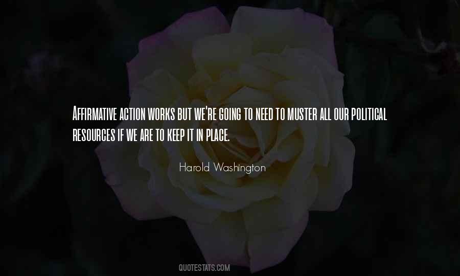 Harold Washington Quotes #15067