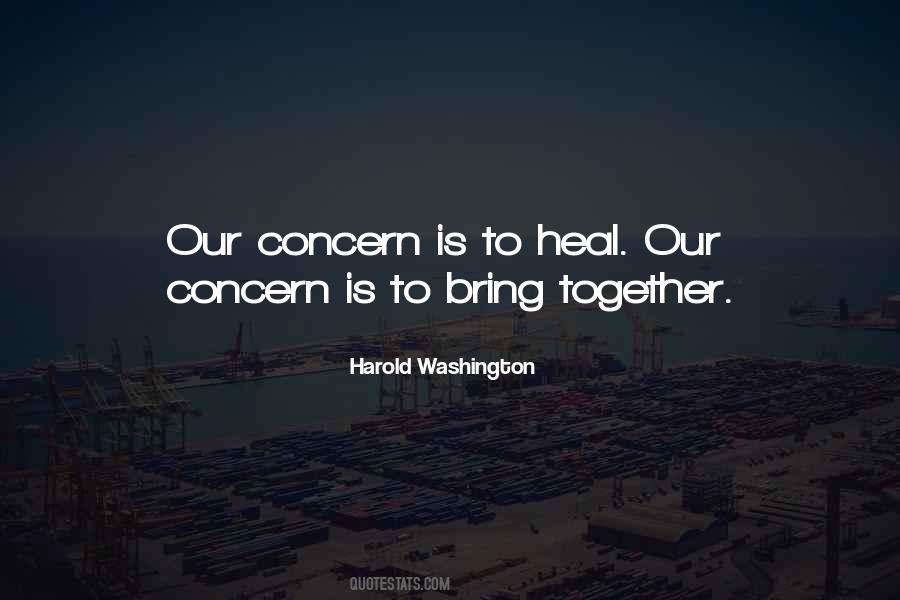 Harold Washington Quotes #338697