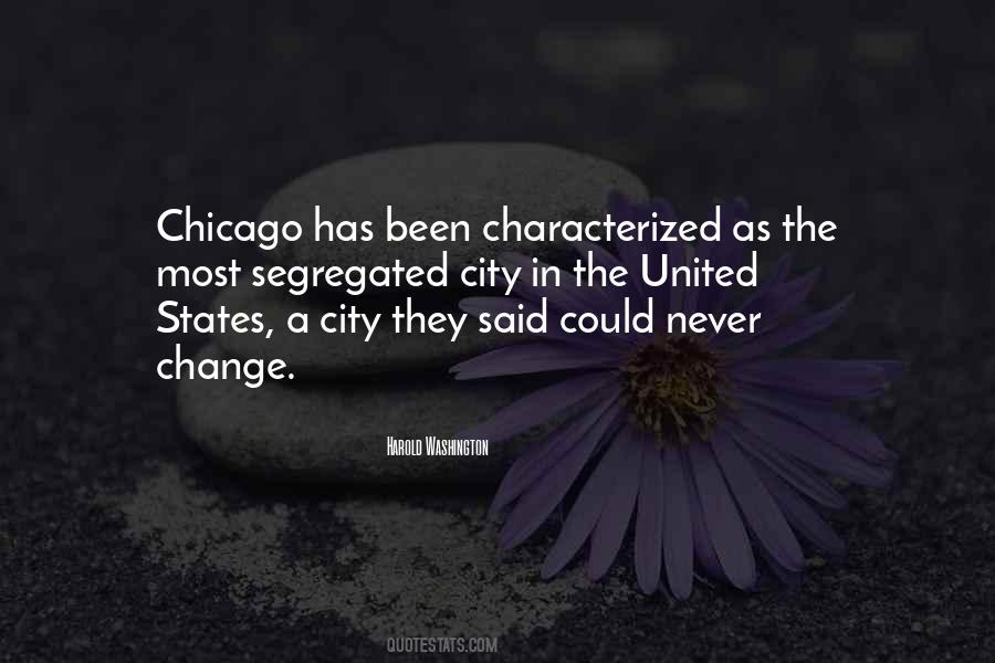 Harold Washington Quotes #493435