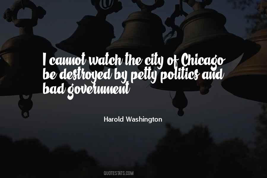 Harold Washington Quotes #553817
