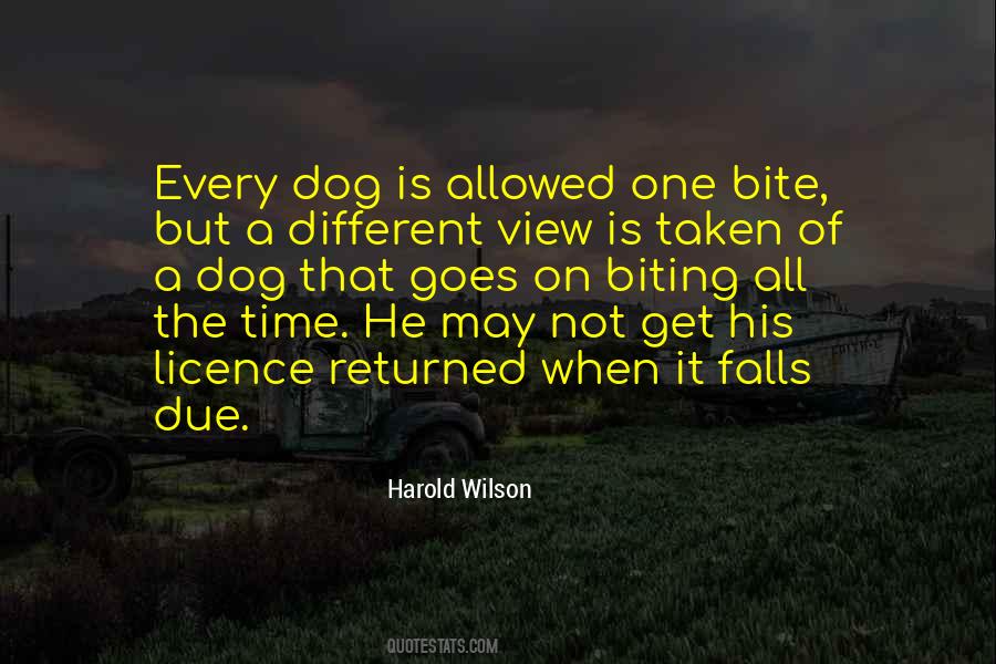 Harold Wilson Quotes #1048384
