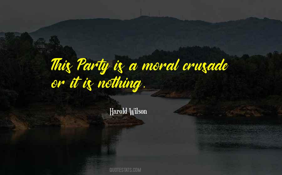 Harold Wilson Quotes #1232340