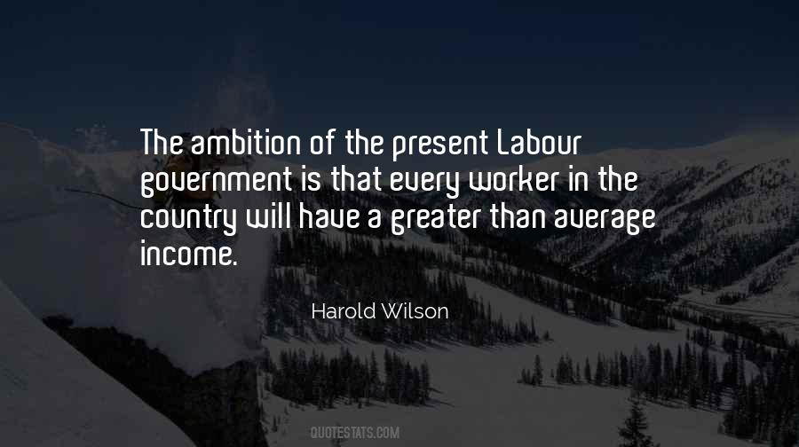 Harold Wilson Quotes #1629203