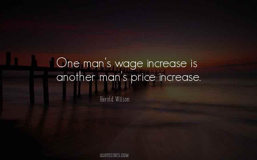 Harold Wilson Quotes #168965