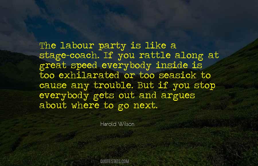 Harold Wilson Quotes #173098