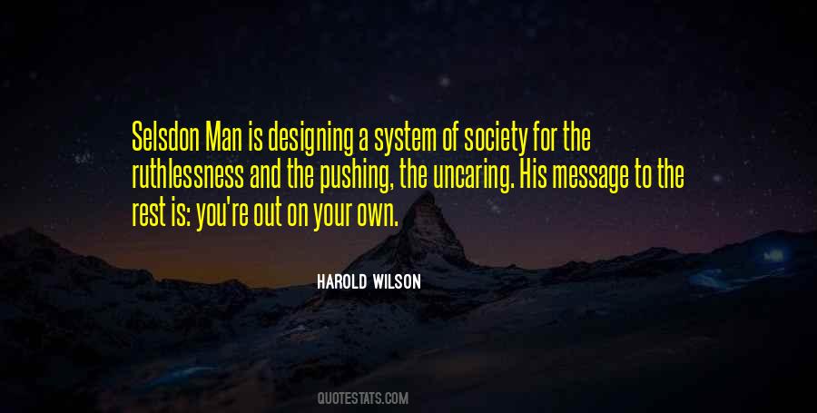 Harold Wilson Quotes #214246