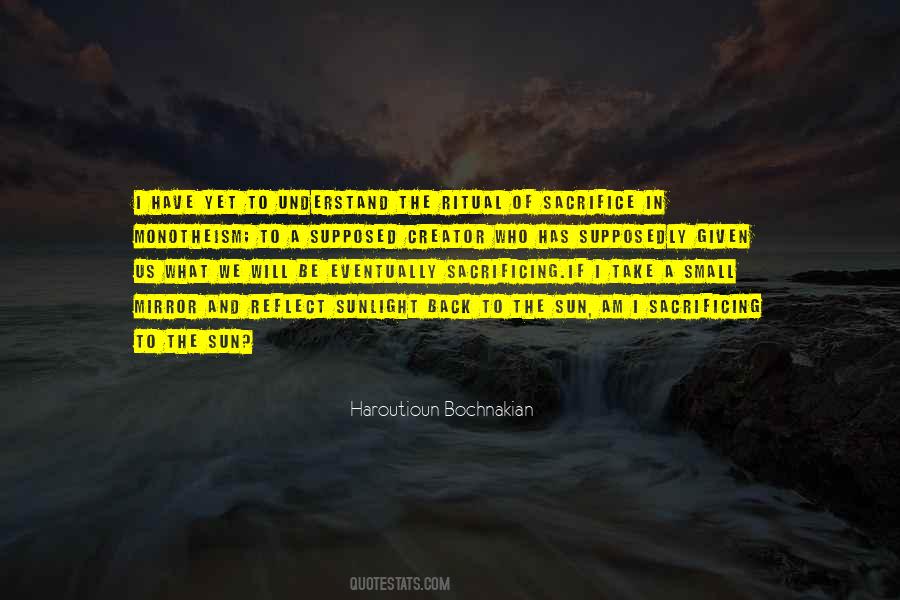 Haroutioun Bochnakian Quotes #745693