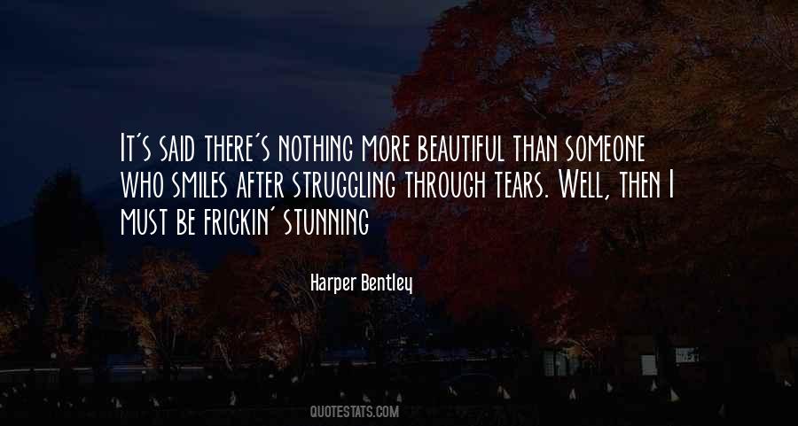 Harper Bentley Quotes #1609772