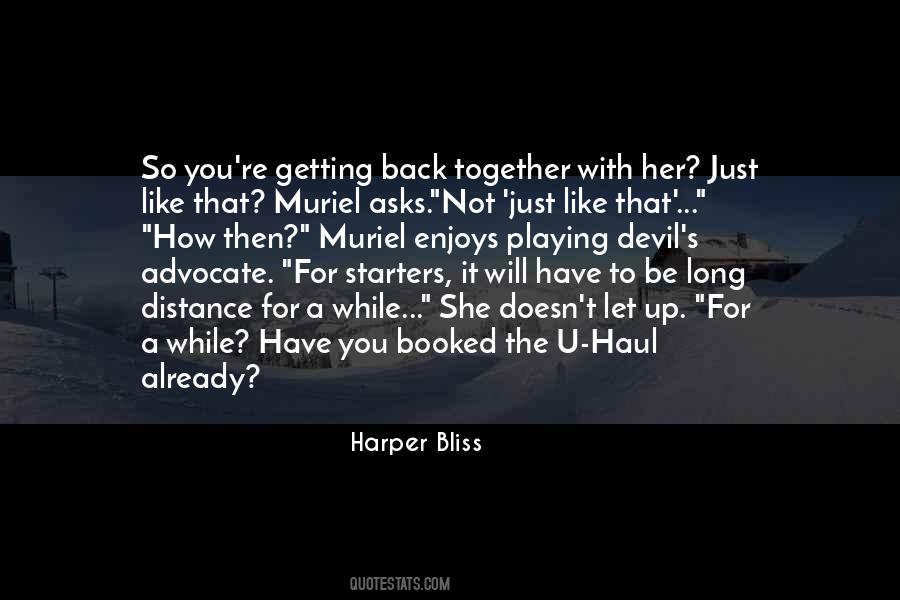 Harper Bliss Quotes #1448741