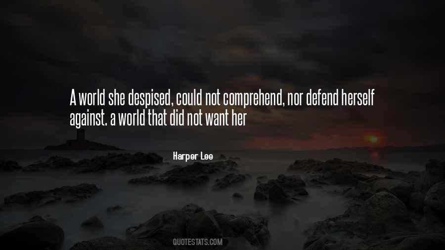 Harper Lee Quotes #100873