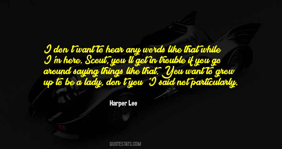 Harper Lee Quotes #1045598