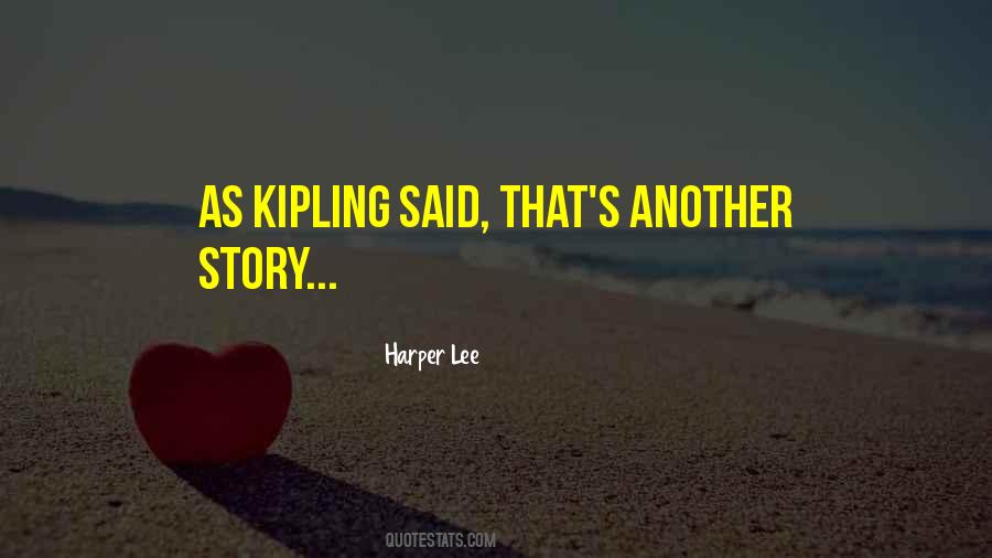 Harper Lee Quotes #1254022