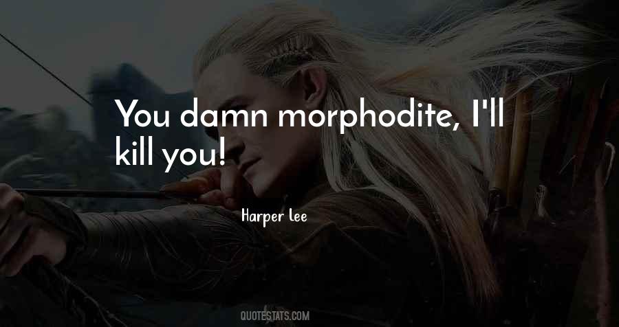 Harper Lee Quotes #1655421