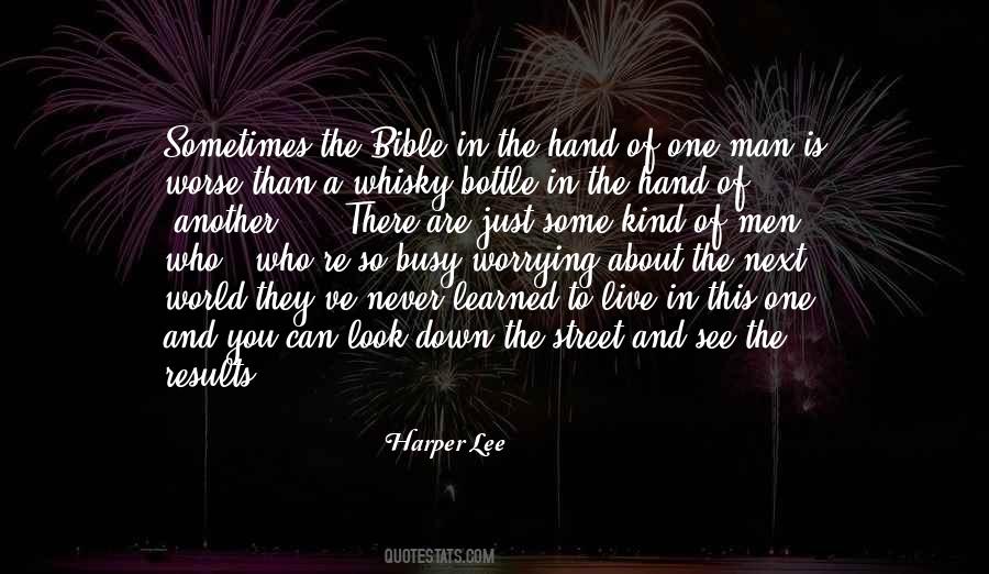 Harper Lee Quotes #228683