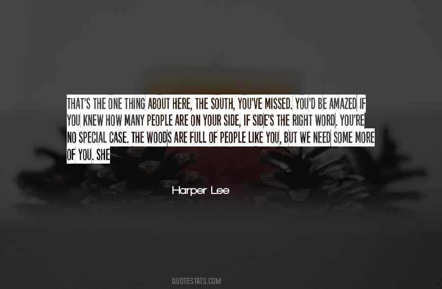 Harper Lee Quotes #237177