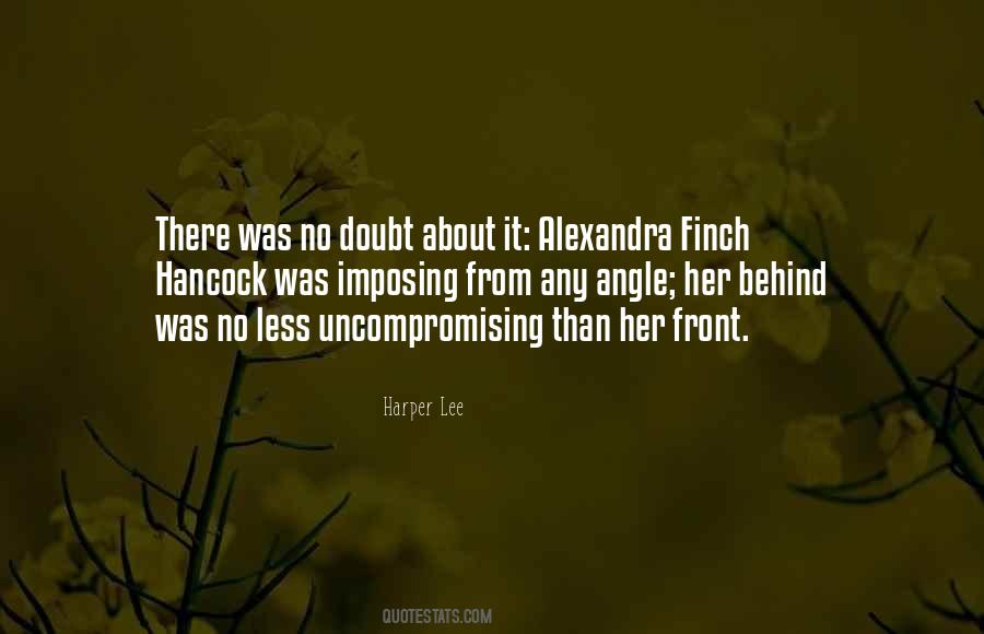 Harper Lee Quotes #272223