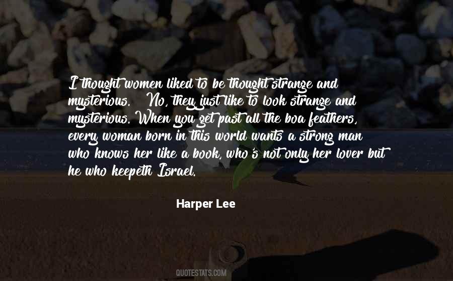 Harper Lee Quotes #468443