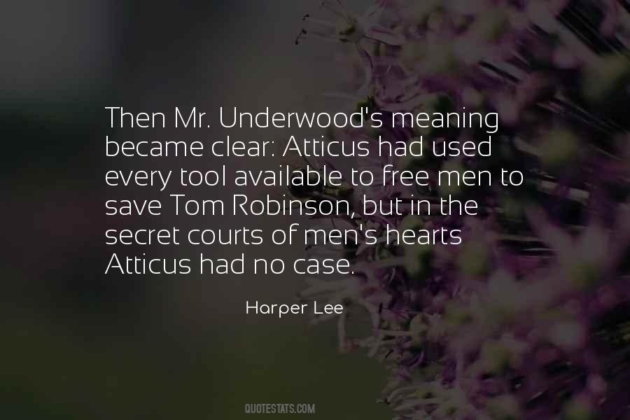 Harper Lee Quotes #581405