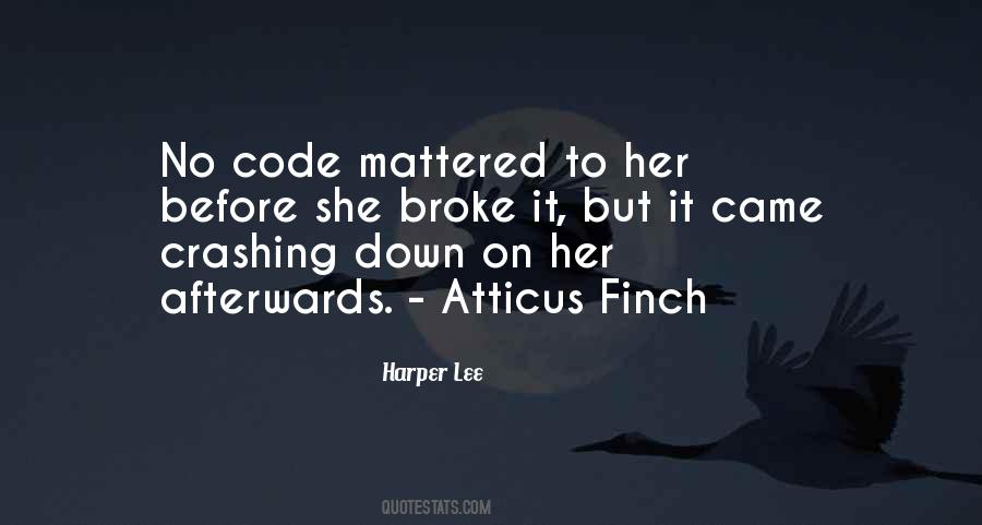 Harper Lee Quotes #708631