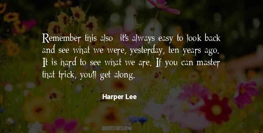 Harper Lee Quotes #866099