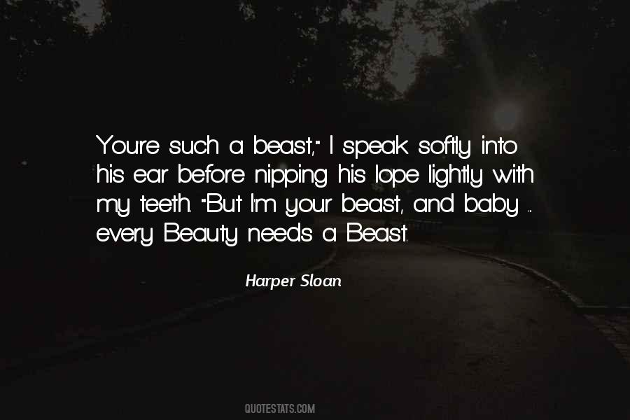 Harper Sloan Quotes #1875312