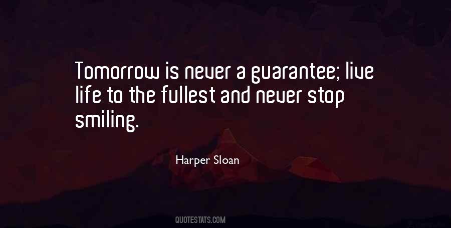 Harper Sloan Quotes #784420