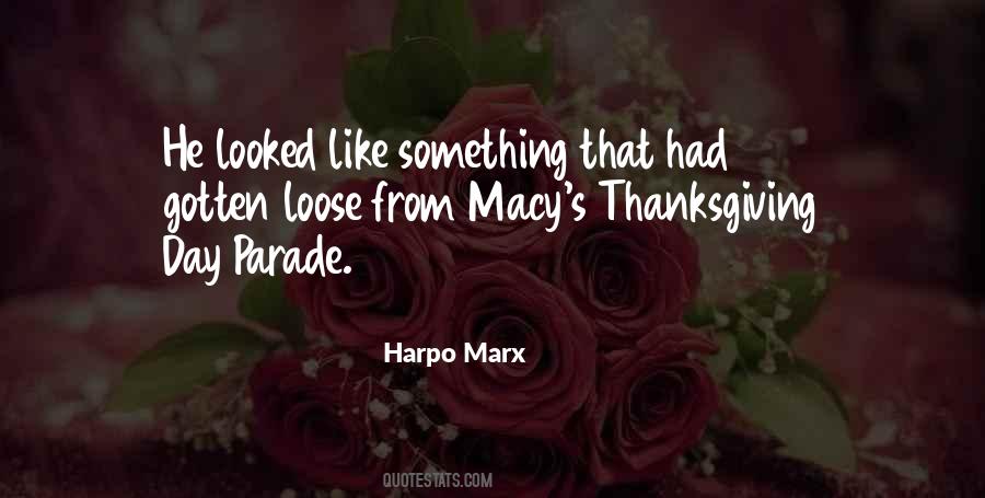 Harpo Marx Quotes #1219218