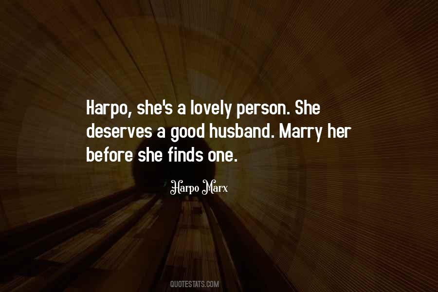 Harpo Marx Quotes #1559472