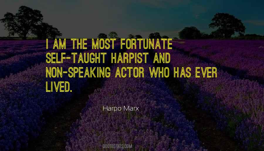 Harpo Marx Quotes #1857747