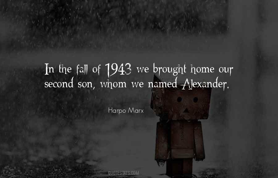 Harpo Marx Quotes #304130