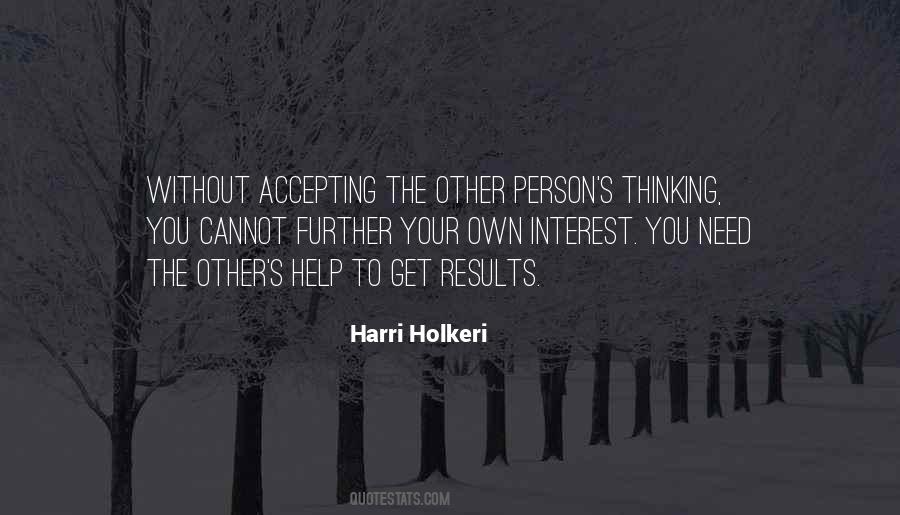 Harri Holkeri Quotes #1216151