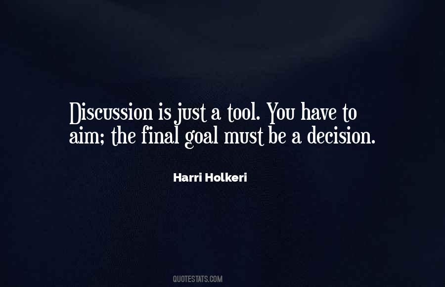 Harri Holkeri Quotes #1711231