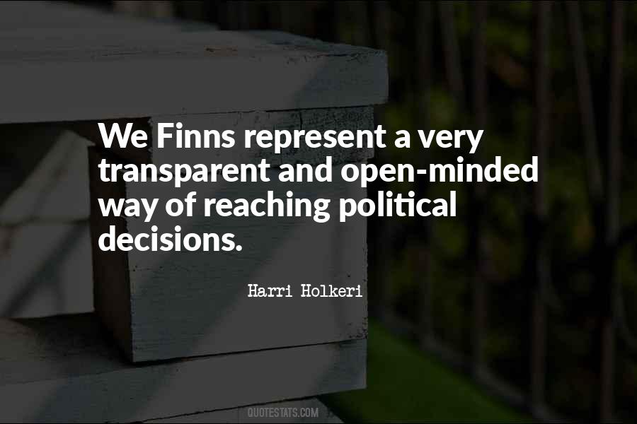 Harri Holkeri Quotes #216685