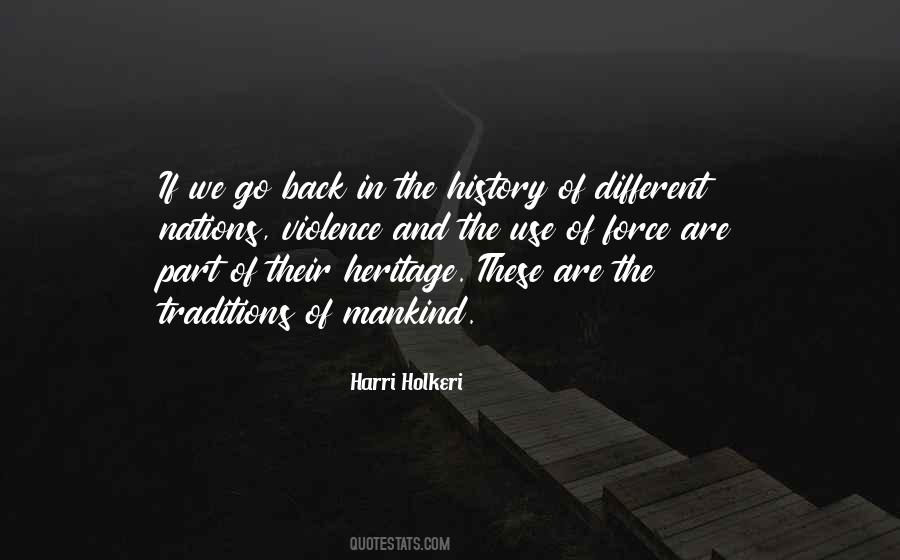 Harri Holkeri Quotes #310555