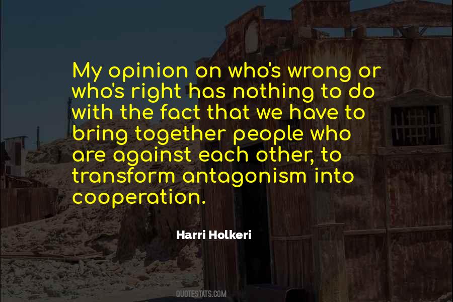 Harri Holkeri Quotes #578086