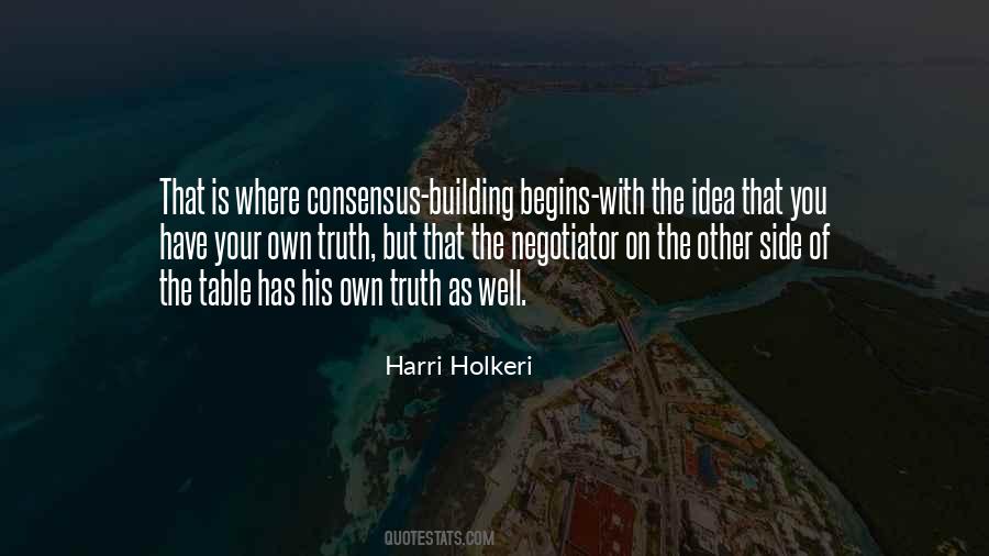 Harri Holkeri Quotes #778961
