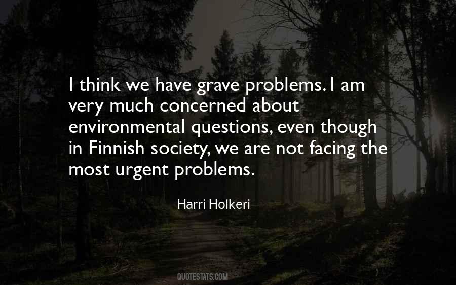 Harri Holkeri Quotes #8365