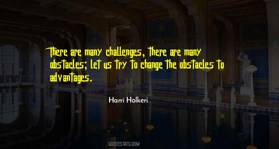 Harri Holkeri Quotes #873376