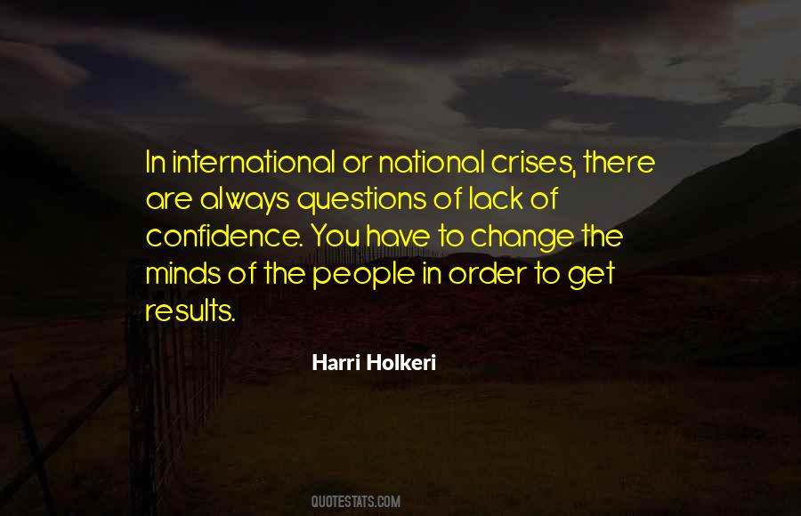 Harri Holkeri Quotes #991220