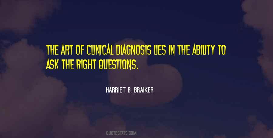 Harriet B. Braiker Quotes #465272