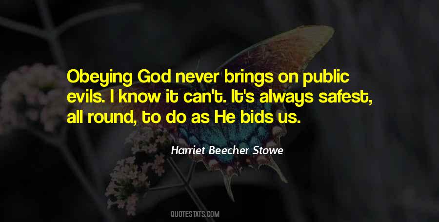 Harriet Beecher Stowe Quotes #1033269