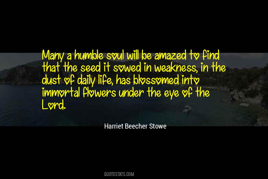Harriet Beecher Stowe Quotes #1268929