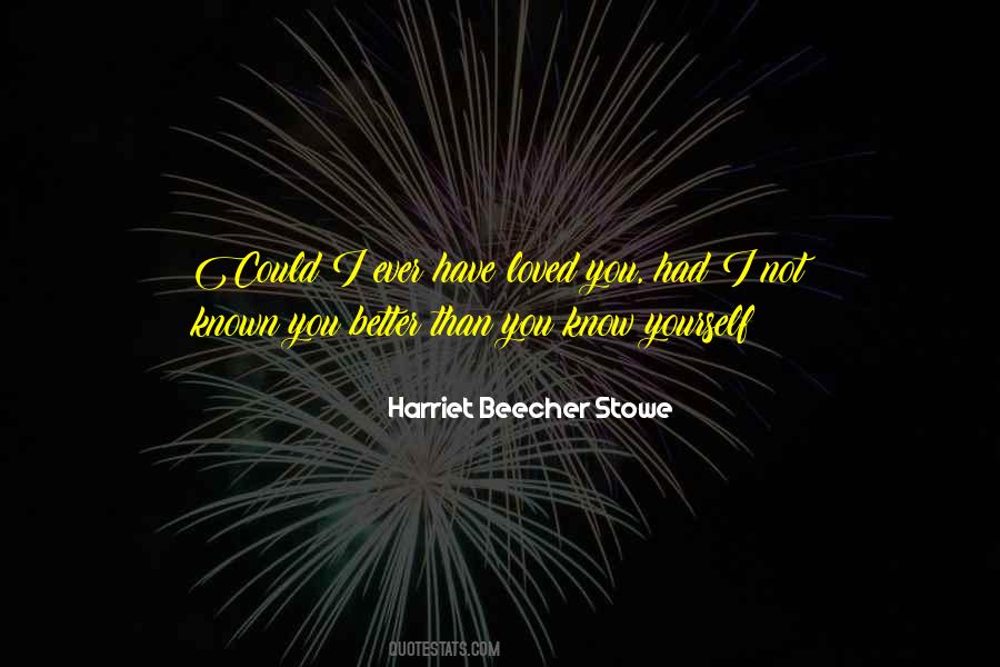 Harriet Beecher Stowe Quotes #132985