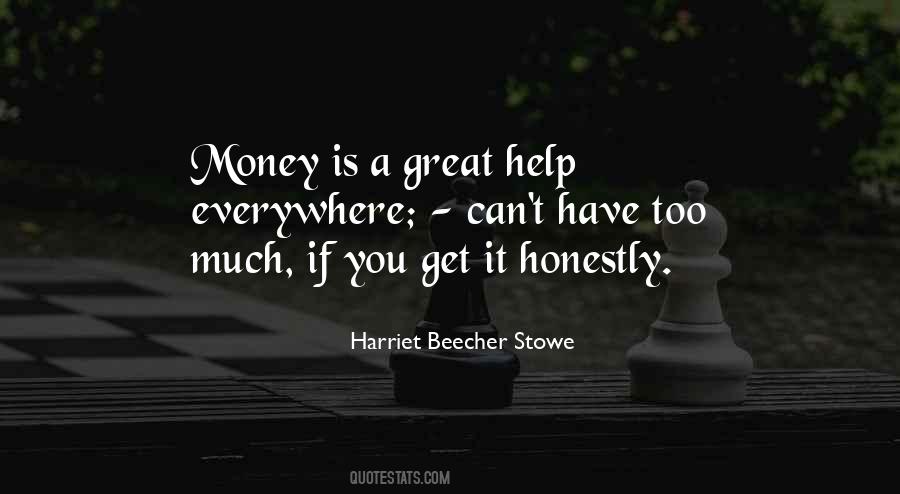 Harriet Beecher Stowe Quotes #1352248