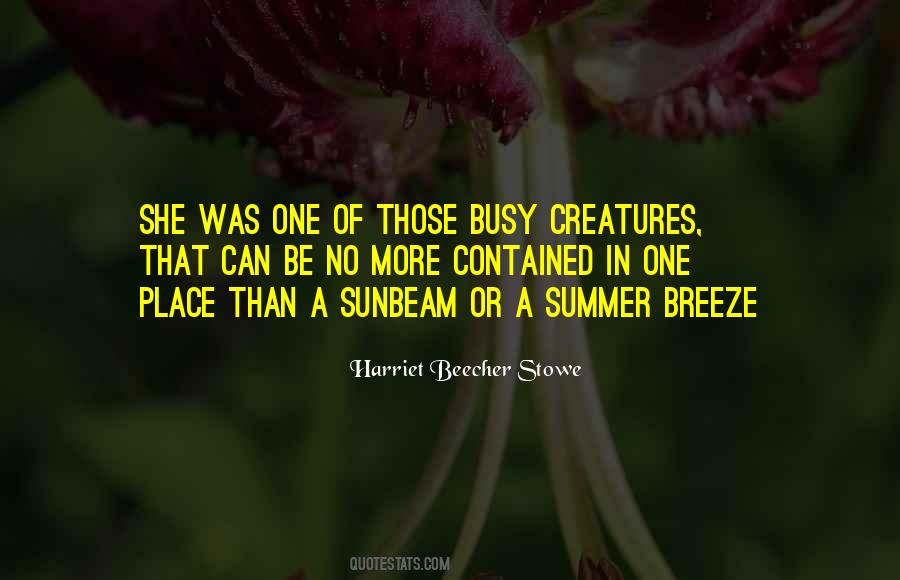 Harriet Beecher Stowe Quotes #1483811