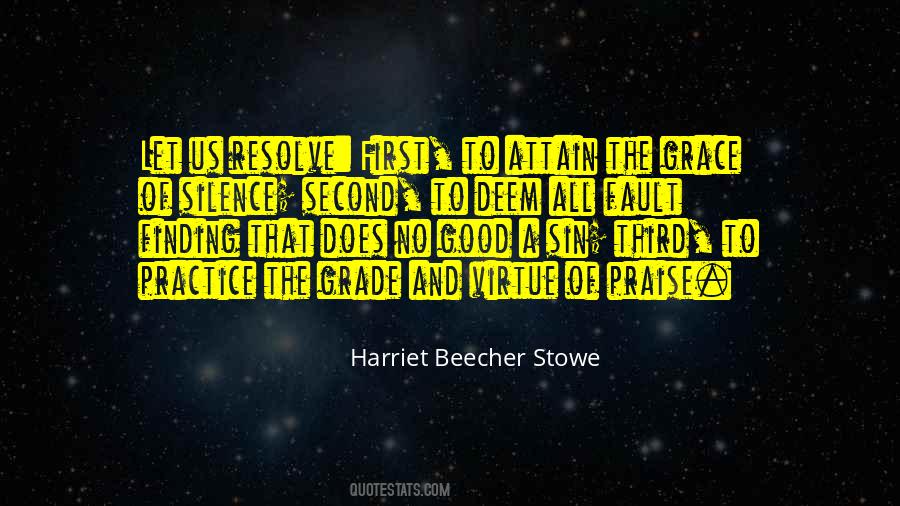 Harriet Beecher Stowe Quotes #20729