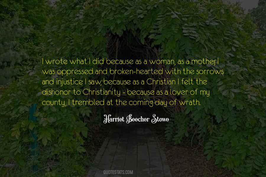 Harriet Beecher Stowe Quotes #543261